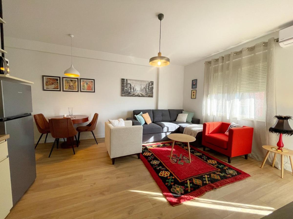 Metro Suites Tiranë Ngoại thất bức ảnh